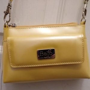 New Beijo Petite Yellow Purse
